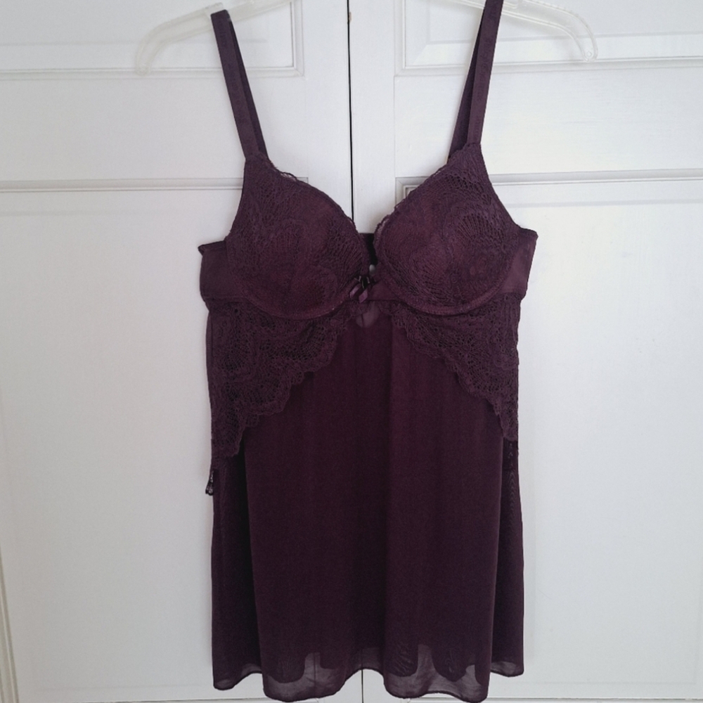 Juicy Couture purple "Blackberry Dream"  negligee - NWOT